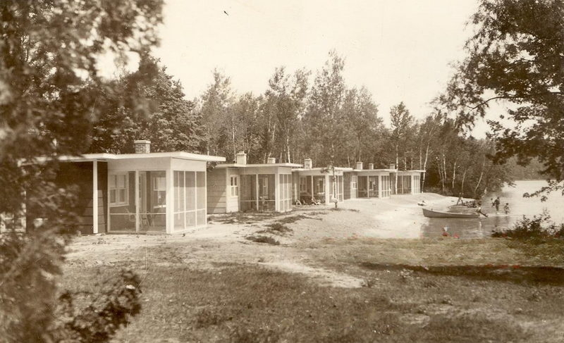 Recreation Point Resort - Vintage Postcard (newer photo)